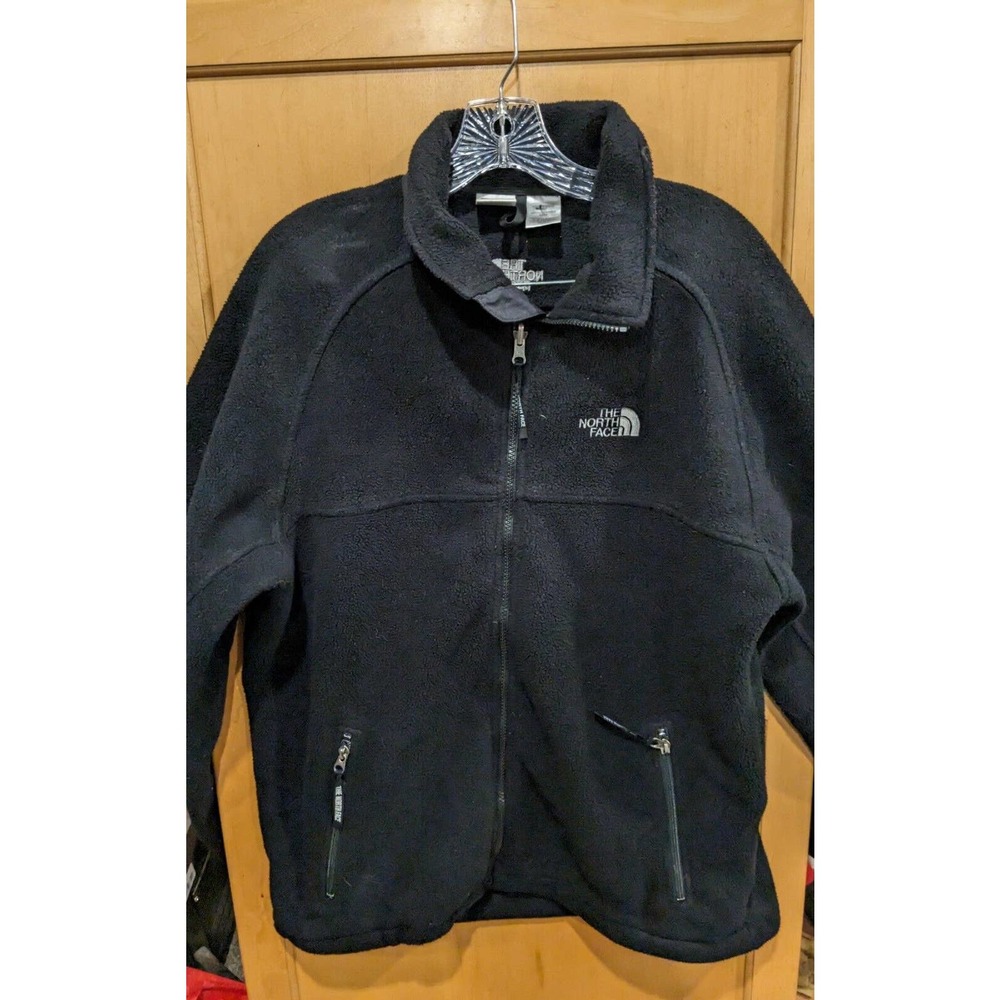 Men's THE NORTH FACE Black Fleece Sweater Jacket Medium runs Small‎